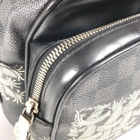 LOUIS VUITTON N41572 Damier Graphite Christopher Nemes NilePM Shoulder Bag - Picture 11 of 16